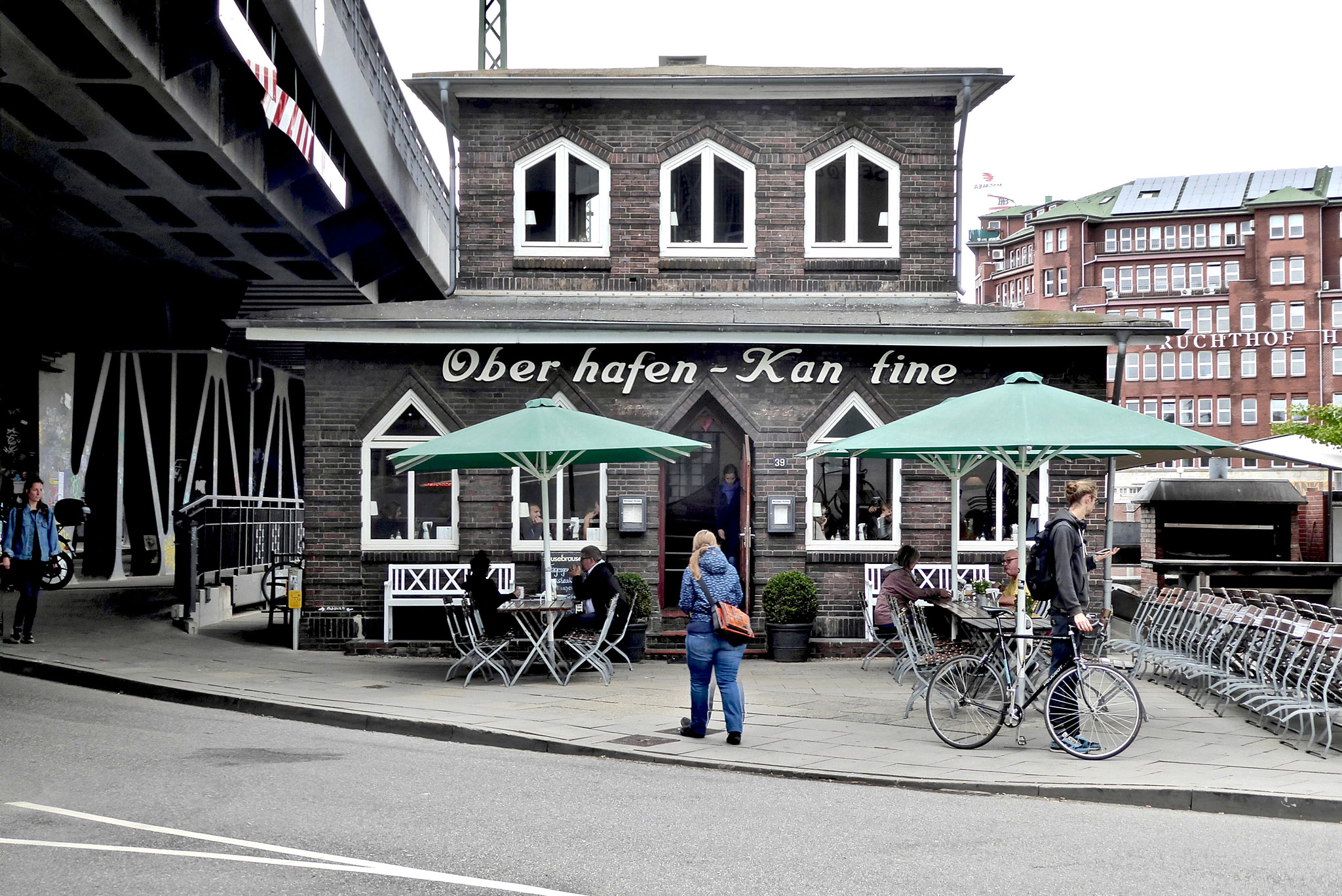 Hamburg Oberhafen-Kantine